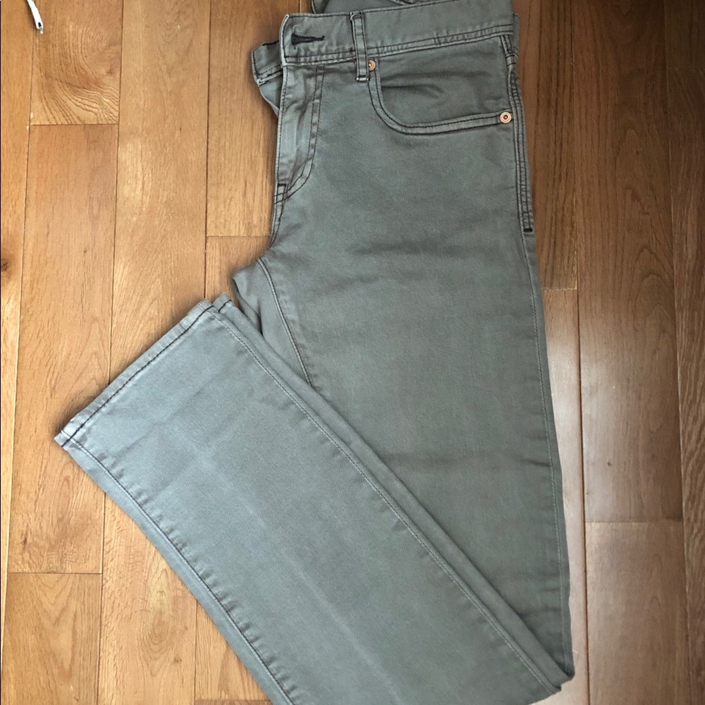 Armani exchange Tan denim size 29 skinny